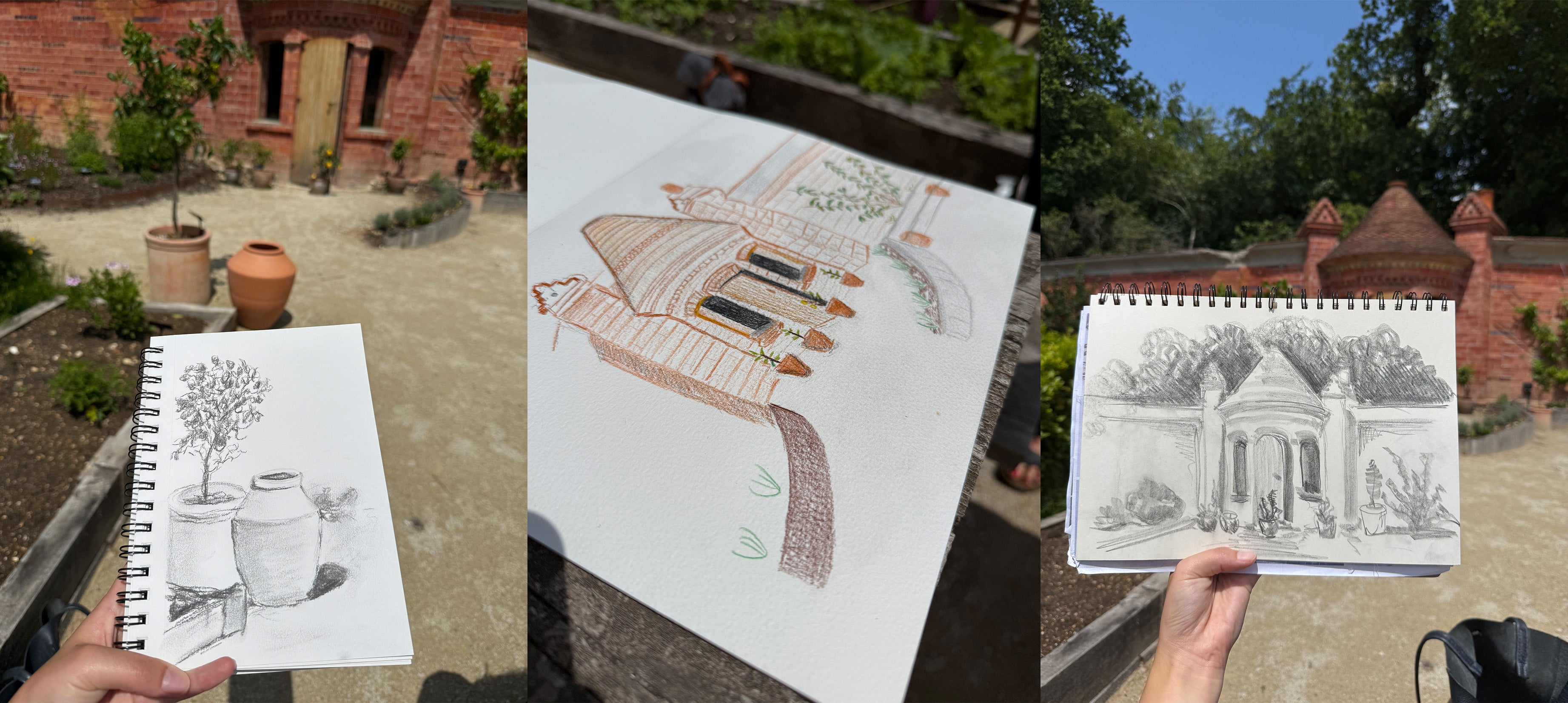 Dorset drawing workshop student gallery of illustrations