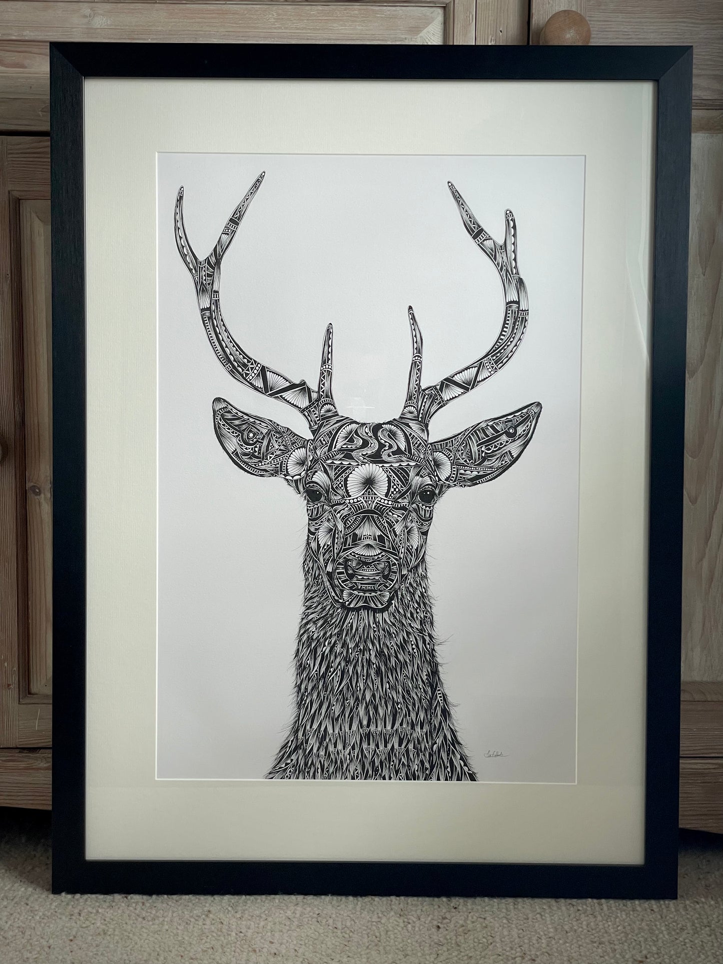 Stag artwork