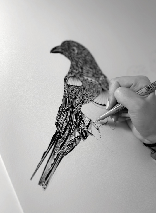 Pen and Ink: The Medium That Changed My Creative Journey