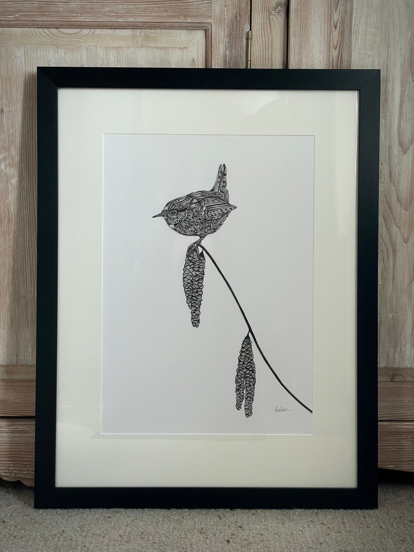 Bird artwork